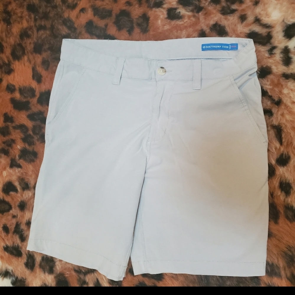 Men's Southern tide khaki long board shorts - Picture 1 of 4